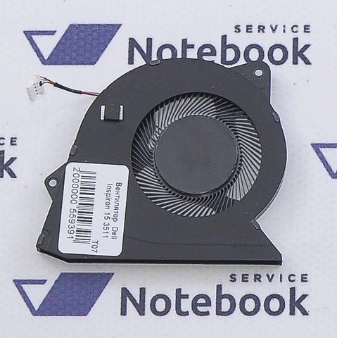 Dell Vostro 3510 3525 Inspiron 3511 3515 0RFF51 Вентилятор 2000000559391 фото