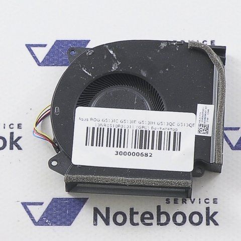 Asus ROG G513IC G513IE G513IH G513QC G513QE 13NR0510P01011 (GPU) Вентилятор 300000682 фото