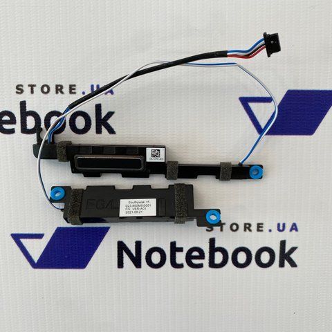 Dell Latitude 5520 5521 5530 Precision 3560 3561 3570 3571 023.400PB.0001 Динаміки 300001933 фото