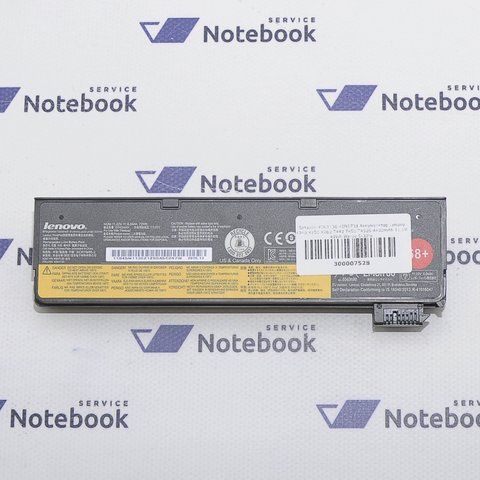 Батарея 45N1136 45N1738 Акумулятор Lenovo X240 X250 X260 T440 T450 T450S 4400mAh 11.1V 49Wh Знос 5-30% 300007528 фото