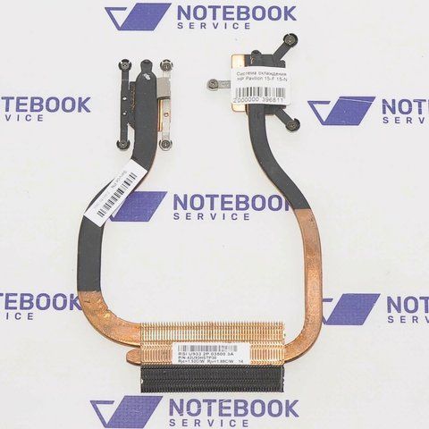 Система охолодження HP Pavilion 15-F 15-N 42U93HSTP30 396811 фото