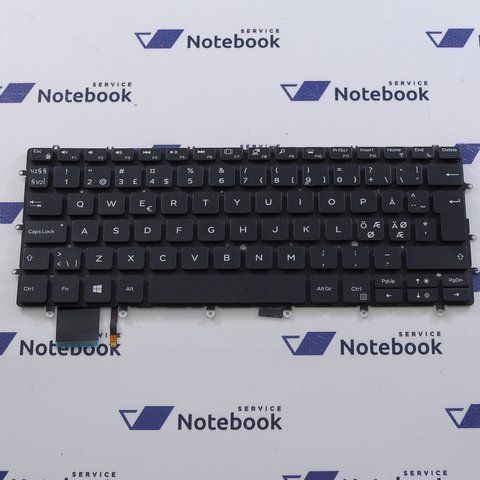 Dell XPS 13 9305 9370 9380 7390 0PYF4M Клавиатура 644516 фото