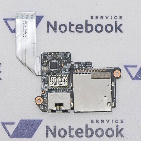 Плата Ethernet CardReader MSI GS63 GS63VR 6RF 7RF 7RE MS-16K1 MS-16K2 300008014 фото