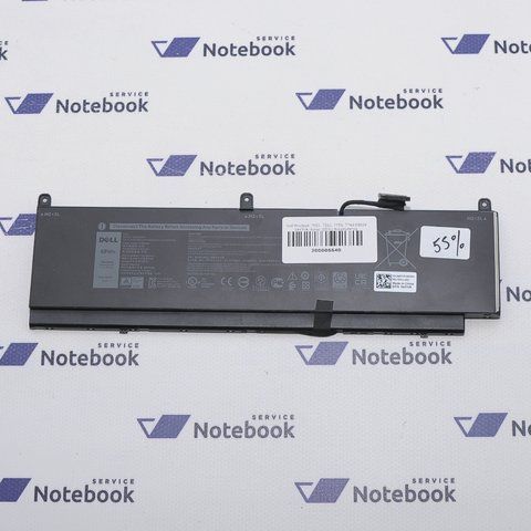 Dell Precision 7550 7560 7750 7760 C903V 0447VR Знос ( 55% ) Акумулятор, батарея 300006640 фото