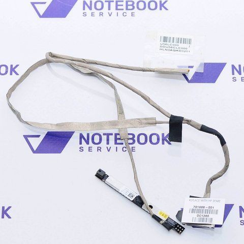 Шлейф матрицы HP Pavilion 15-B DDU56CLC000 701688-001 268422 фото