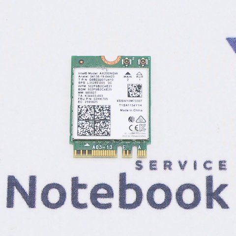 Intel AX200NGW 02HK705 L35282-005 K40098-001 Wi-Fi модуль, адаптер 20000001123 фото