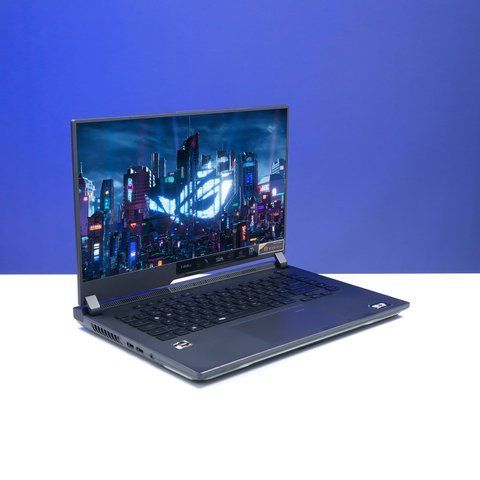 БВ ігровий ноутбук Asus ROG Strix G15 G513QM 15.6" FHD 144 Гц Ryzen 7 5800H (3.20-4.40 ГГц) NVIDIA GeForce RTX 3060 6 ГБ RAM 16 ГБ 256 ГБ SSD 767642 фото