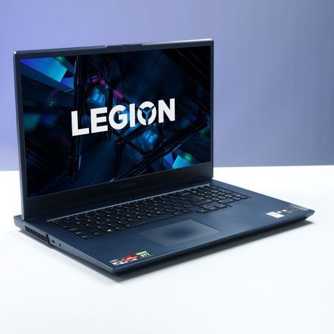 БВ ігровий ноутбук Lenovo Legion 5 17ACH6H 17.3" Full HD (1920&times;1080) 144 Гц IPS Ryzen 5 5600H (3.30-4.20 ГГц) NVIDIA GeForce RTX 3050 4 ГБ RAM 8 ГБ 512 ГБ SSD 749747 фото