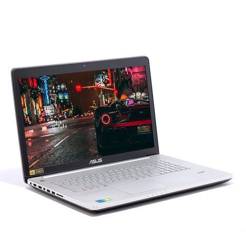 Игровой ноутбук Asus N750J 345994 фото