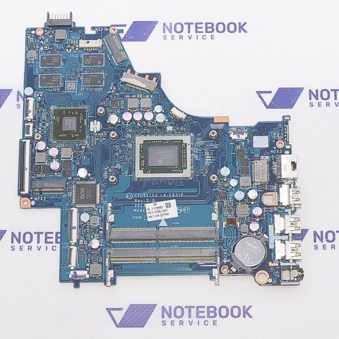 Материнська плата HP Pavilion 15-BW 255 G6 (ctl51/53 la-e831p 924726-601 / A12-9720P / Radeon) Гарантiя 415895 фото