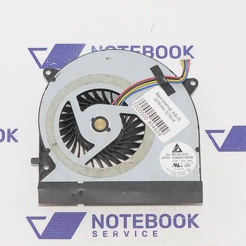 Вентилятор Asus G75VW G75VX 13GN2V10P180-1 №1 404929 фото