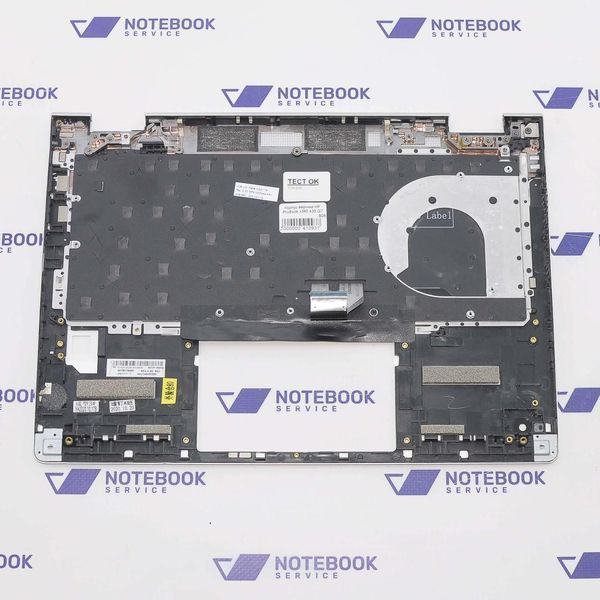 HP ProBook X360 435 G7 M03444-161 M03448-161 Верхняя часть корпуса, топкейс 2000000410937 фото