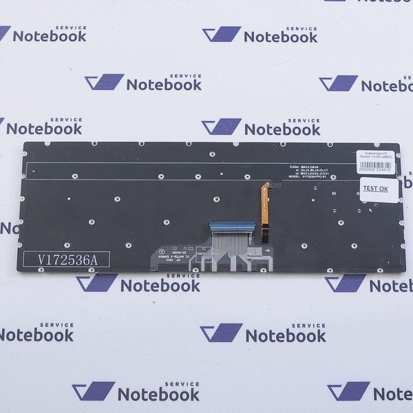 HP Pavilion 13-AN 13-AG 13-AH 13-AQ 13-AR L48502-001 Клавиатура 2000000524610 фото