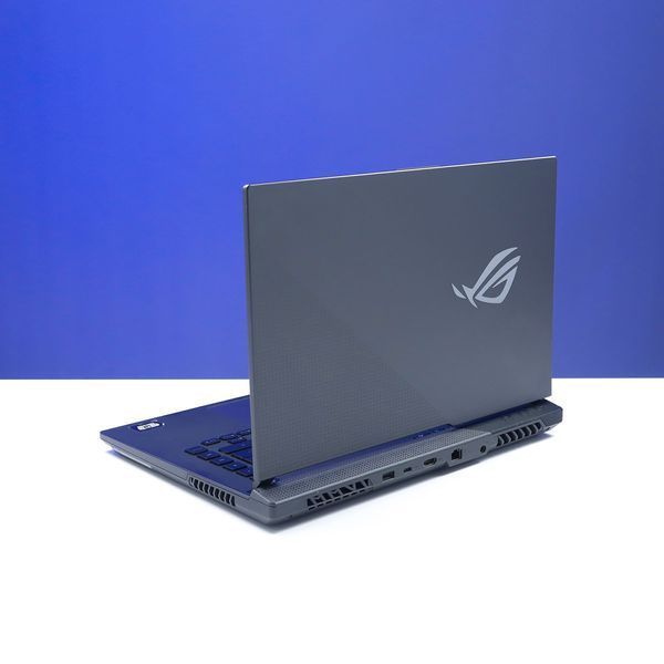 БВ ігровий ноутбук Asus ROG Strix G15 G513QM 15.6" FHD 144 Гц Ryzen 7 5800H (3.20-4.40 ГГц) NVIDIA GeForce RTX 3060 6 ГБ RAM 16 ГБ 256 ГБ SSD 767642 фото