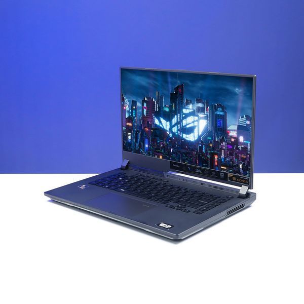 БВ ігровий ноутбук Asus ROG Strix G15 G513QM 15.6" FHD 144 Гц Ryzen 7 5800H (3.20-4.40 ГГц) NVIDIA GeForce RTX 3060 6 ГБ RAM 16 ГБ 256 ГБ SSD 767642 фото