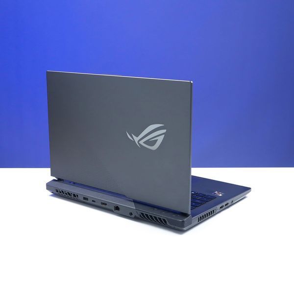 БВ ігровий ноутбук Asus ROG Strix G15 G513QM 15.6" FHD 144 Гц Ryzen 7 5800H (3.20-4.40 ГГц) NVIDIA GeForce RTX 3060 6 ГБ RAM 16 ГБ 256 ГБ SSD 767642 фото