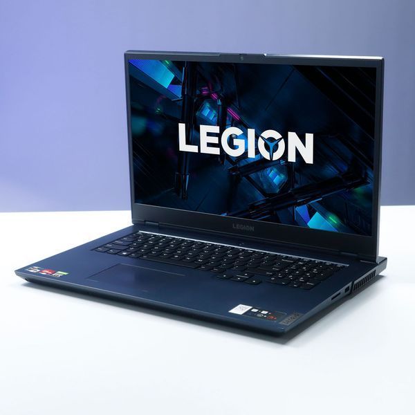 БВ ігровий ноутбук Lenovo Legion 5 17ACH6H 17.3" Full HD (1920&times;1080) 144 Гц IPS Ryzen 5 5600H (3.30-4.20 ГГц) NVIDIA GeForce RTX 3050 4 ГБ RAM 8 ГБ 512 ГБ SSD 749747 фото
