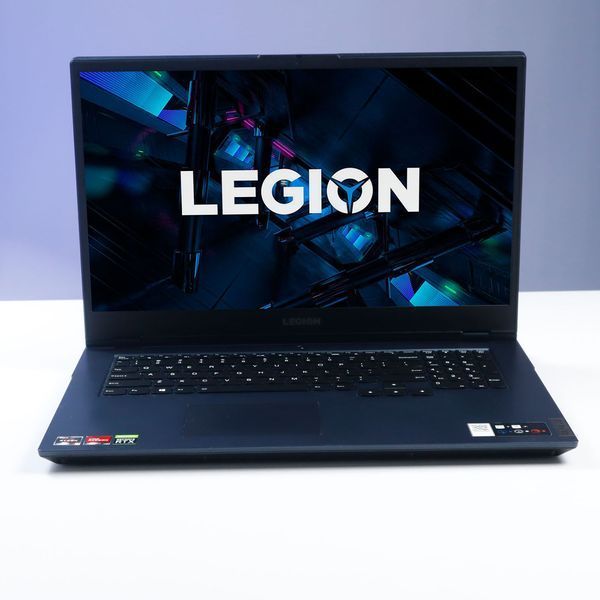 БВ ігровий ноутбук Lenovo Legion 5 17ACH6H 17.3" Full HD (1920&times;1080) 144 Гц IPS Ryzen 5 5600H (3.30-4.20 ГГц) NVIDIA GeForce RTX 3050 4 ГБ RAM 8 ГБ 512 ГБ SSD 749747 фото