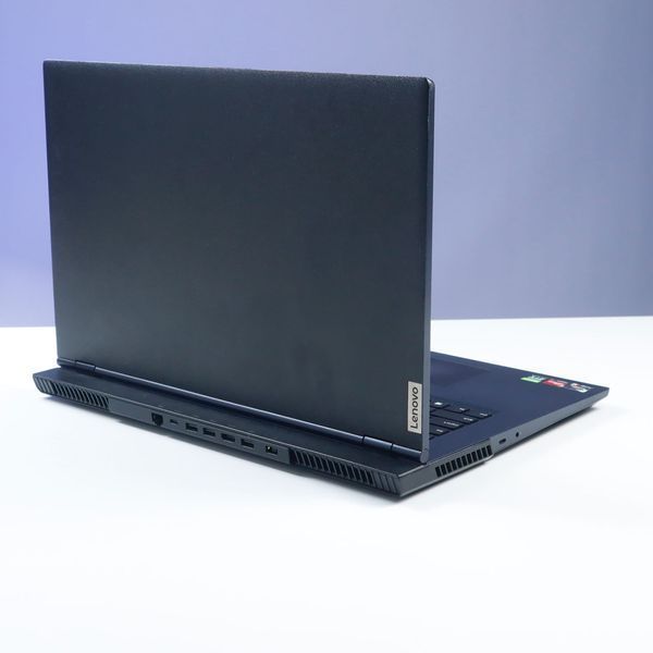 БВ ігровий ноутбук Lenovo Legion 5 17ACH6H 17.3" Full HD (1920&times;1080) 144 Гц IPS Ryzen 5 5600H (3.30-4.20 ГГц) NVIDIA GeForce RTX 3050 4 ГБ RAM 8 ГБ 512 ГБ SSD 749747 фото
