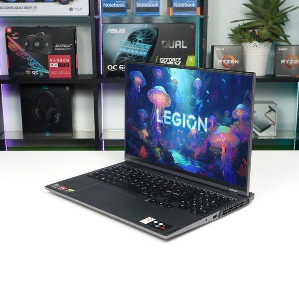 БВ ігровий ноутбук Lenovo Legion 5 Pro 16ACH6H 16" QHD (2560&times;1440)165 Гц Ryzen 7 5800H (3.20-4.40 ГГц) NVIDIA GeForce RTX 3070 8 ГБ RAM 16 ГБ 256 ГБ SSD 761022 фото