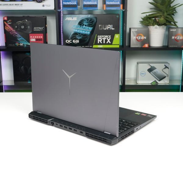 БВ ігровий ноутбук Lenovo Legion 5 Pro 16ACH6H 16" QHD (2560&times;1440)165 Гц Ryzen 7 5800H (3.20-4.40 ГГц) NVIDIA GeForce RTX 3070 8 ГБ RAM 16 ГБ 256 ГБ SSD 761022 фото