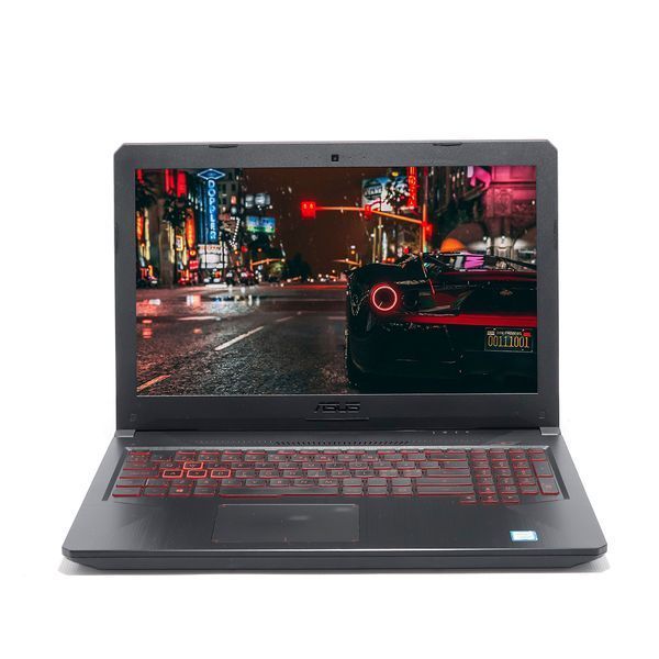 Игровой ноутбук ASUS FX504G / RAM 4 ГБ / SSD 128 ГБ 517278 фото