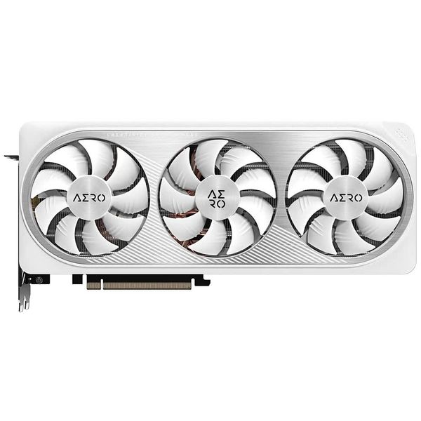 Видеокарта Gigabyte GeForce RTX 4070 Ti Super AERO OC / 16 ГБ / GDDR6X 111122_1 фото