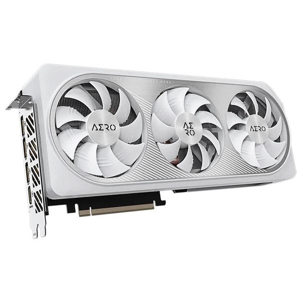 Видеокарта Gigabyte GeForce RTX 4070 Ti Super AERO OC / 16 ГБ / GDDR6X 111122_1 фото