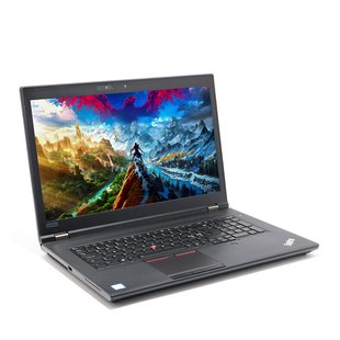 Ігровий ноутбук Lenovo ThinkPad P72 / RAM 4 ГБ / SSD 128 ГБ 570174 фото