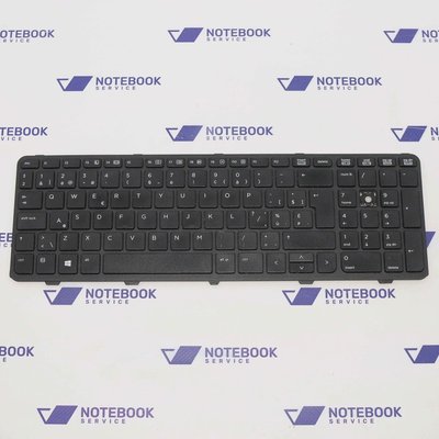 Клавіатура HP ProBook 450 G1 455 G1 MP-12M7 (Дефект) 399119 фото