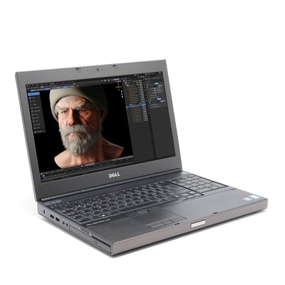 Ігровий ноутбук Dell Precision M4800 / RAM 4 ГБ / SSD 128 ГБ 503714 фото