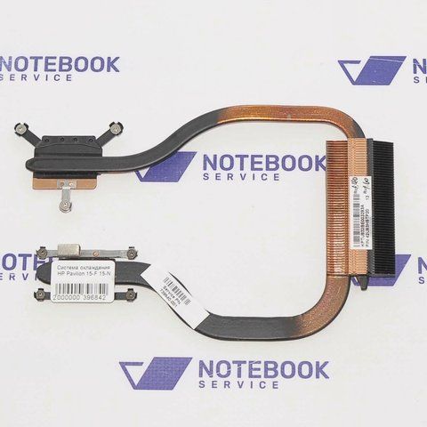 Система охолодження HP Pavilion 15-F 15-N 42U93HSTP20 396842 фото