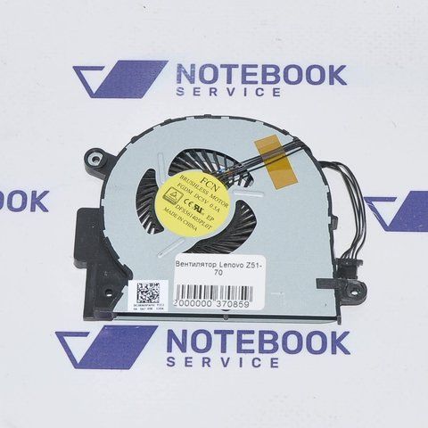 Вентилятор Lenovo Z51-70 Y50C V4000 Z41-70 DC28000FWF0 370859 фото