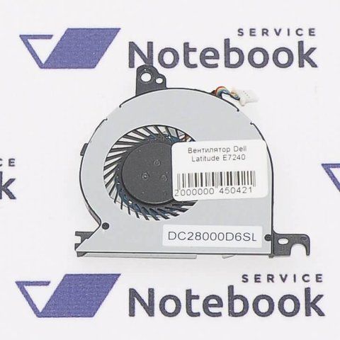 Система охолодження Dell Latitude E7240 DC28000D6SL 2000000450421 фото