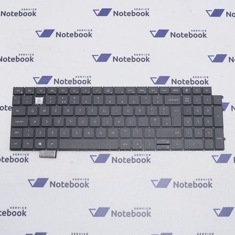*Уцінка* Клавіатура Dell Inspiron 3520 5510 5515 5518 07DXTR QWERTY EN Підсвітка 300007172 фото