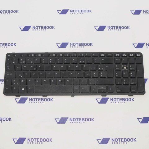 *Уцінка* Клавіатура HP ProBook 450 G1 455 G1 MP-12M7 399119 фото