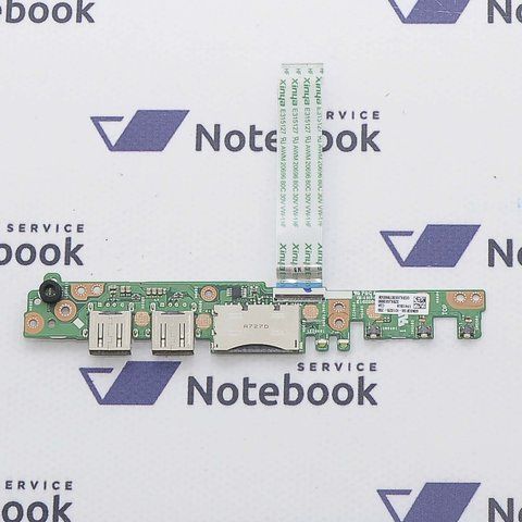 Asus TP410 TP410U TP410UA 60NB0FS0-I01020-200 USB CardReader Плата 2000000510224 фото