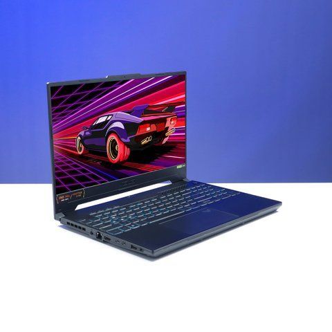 БВ ігровий ноутбук Asus TUF Gaming A15 FA507NVR 15.6" Full HD 144 Гц AMD Ryzen 7 7435HS (3.10-4.50 Гц) NVIDIA GeForce RTX 4060 8 ГБ RAM 16 ГБ 256 ГБ SSD 767604 фото