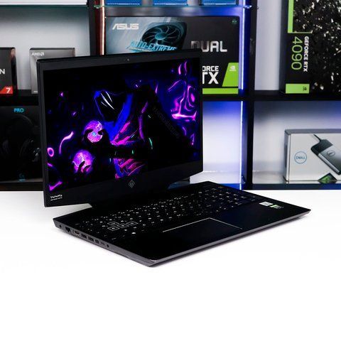 БУ игровой ноутбук HP Omen 15-dh 15.6" Full HD 144 Гц Intel Core i7-10750H (2.60-5.00 ГГц) NVIDIA GeForce RTX 2070 Super Max-Q 8 ГБ RAM 32 ГБ 1 TБ / 512 ГБ SSD 717210 фото