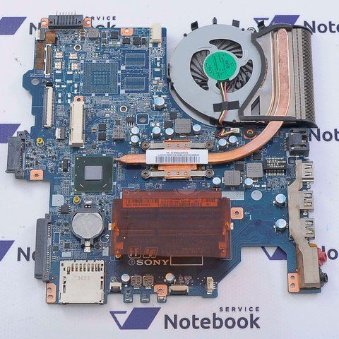 Материнская плата Sony Vaio SVF142 (da0hk8mb6e0 31hk8mb00y0 / Pentium 987) Гарантия 477107 фото