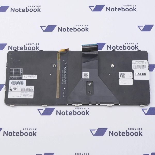 Клавіатура HP Elitebook 1030 G1 1020 G1 842324-DH1 2000000475097 фото
