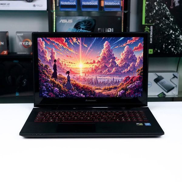 БУ игровой ноутбук Lenovo Y50-70 15.6" Full HD Intel Core i7-4710HQ (2.50-3.50 ГГц) NVIDIA GeForce GTX 860M 2 ГБ RAM 16 ГБ 512 ГБ SSD 718668 фото