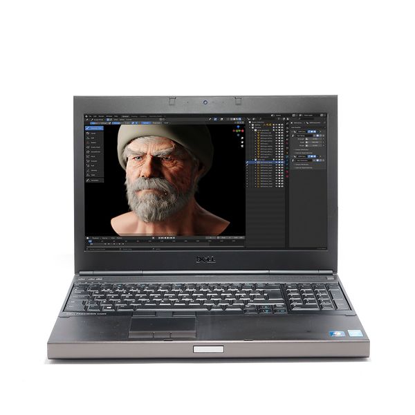 Игровой ноутбук Dell Precision M4800 / RAM 4 ГБ / SSD 128 ГБ 503714 фото