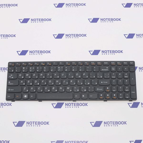 Клавіатура Lenovo IdeaPad Z560 Z565 V-117020CS1 25-012436 411361 фото