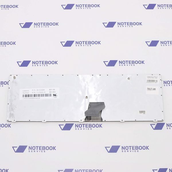 Клавіатура Lenovo IdeaPad Z560 Z565 V-117020CS1 25-012436 411361 фото