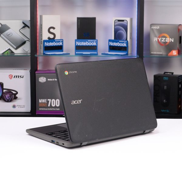 Ноутбук Acer Chromebook C732 11.6" WXGA Multitouch Intel Celeron N3350 Intel UHD Graphics RAM 4 ГБ SSD 24 ГБ БВ 666549 фото