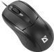Мышка Defender Standard MB-580 Black 625553 фото 3