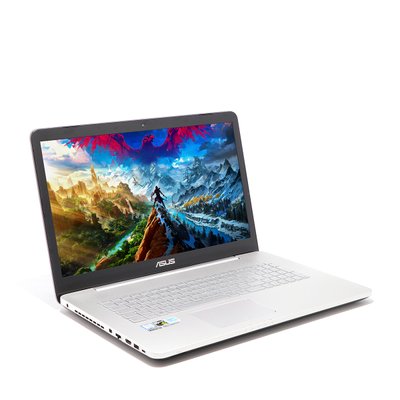 Ігровий ноутбук Asus N752VX / RAM 4 ГБ / SSD 128 ГБ 487892 фото