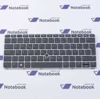 Клавіатура HP EliteBook 820 G3 820 G4 725 G3 725 G4 826630-091 hpm14n3 475110 фото