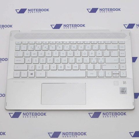 HP Pavilion X360 14-DH L53795-001 Верхняя часть корпуса, топкейс B08 389257 фото